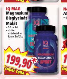 IQ MAG MAGNESIUM BISGLYCINT MALT