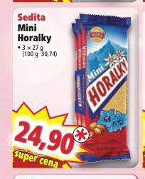SEDITA MINI HORALKY