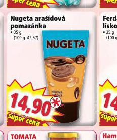NUGETA ARADOV POMAZNKA