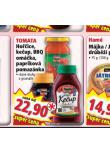 TOMATA HOICE, KEUP, BBQ OMKA, PAPRIKOV POMAZNKA