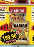 HARIBO ZLAT MEDVDCI COLOR RADO