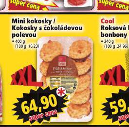 MINI KOKOSKY / KOKOSKY S OKOLDOVOU POLEVOU