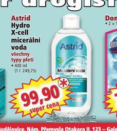 ASTRID MICELRN VODA