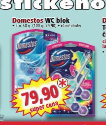 DOMESTOS WC BLOK