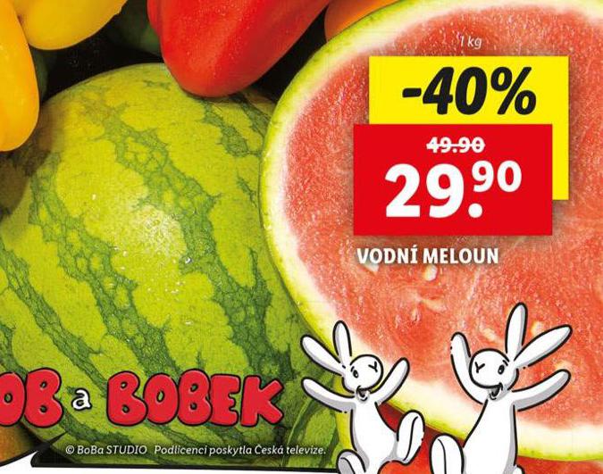 VODN MELOUN