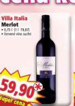 VILLA ITALIA MERLOT