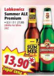 LOBKOWICZ SUMMER ALE PREMIUM