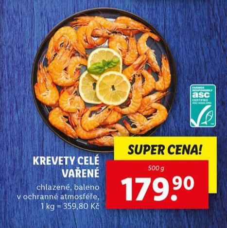 KREVETY CEL VAEN