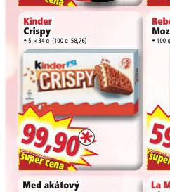 KINDER CRISPY