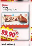 KINDER CRISPY