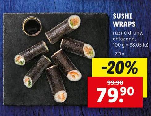 SUSHI WRAPS