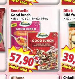 BONDUELLE GOOD LUNCH