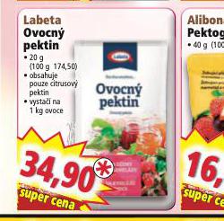 LABETA OVOCN PEKTIN