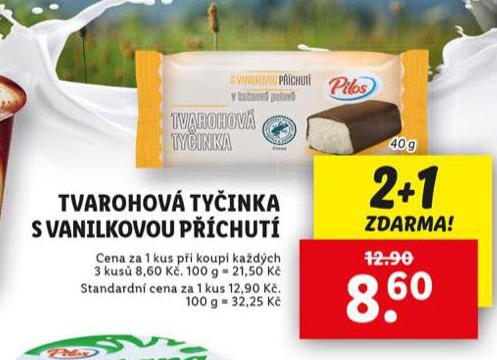 TVAROHOV TYINKA S VANILKOVOU PCHUT