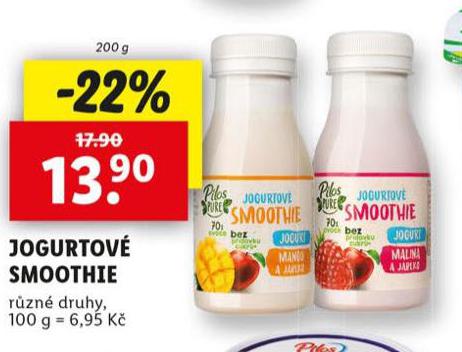 JOGURTOV SMOOTHIE