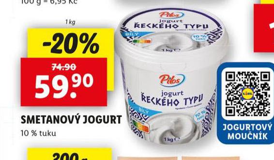 SMETANOV JOGURT
