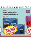 VARTA SUPER HEAVY DUTY BATERIE