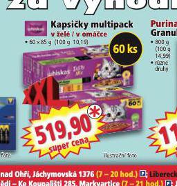 WHISKAS KAPSIKY PRO KOKY