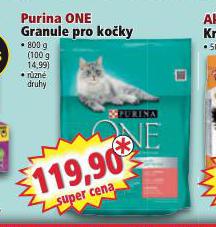 PURINA ONE GRANULE PRO KOKY