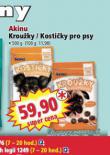 AKINU KROUKY / KOSTIKY PRO PSY