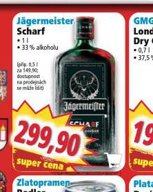 JGERMEISTER SCHARF