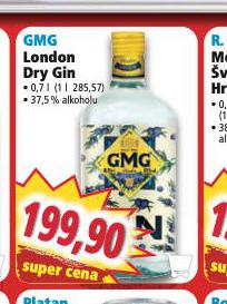 GMG LONDON DRY GIN