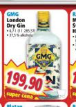 GMG LONDON DRY GIN