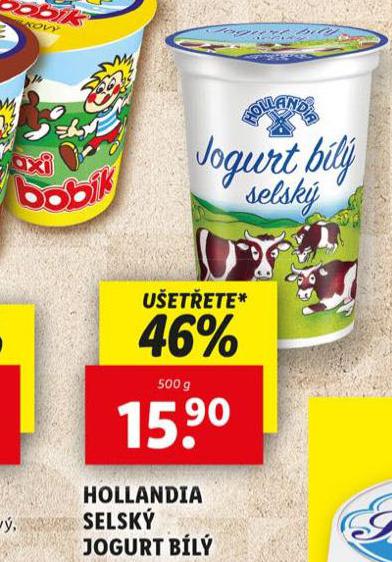 HOLLANDIA SELSK JOGURT