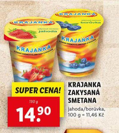 KRAJANKA ZAKYSAN SMETANA