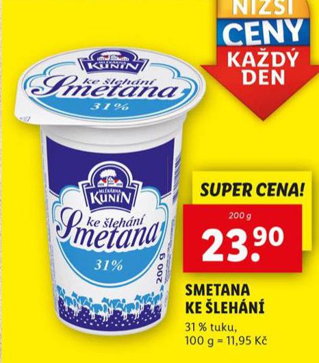 SMETANA KE LEHN