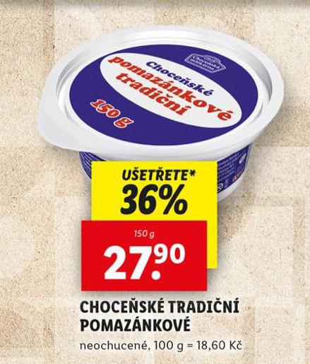 CHOCESK TRADIN POMAZNKOV