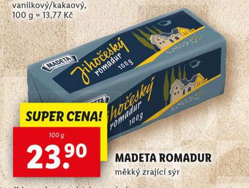 MADETA ROMADUR