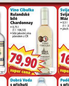 VNO CIBULKA CHARDONNAY