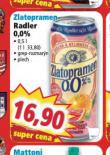 ZLATOPRAMEN RADLER 0,0%