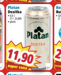 PLATAN DESTKA