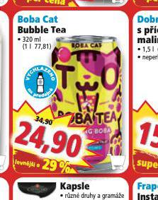 BOBA CAT BUBBLE TEA