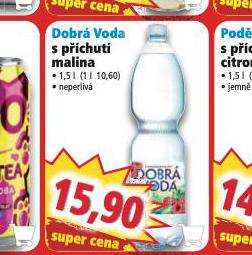 DOBR VODA S PCHUT MALINA