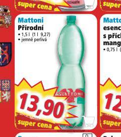 MATTONI PRODN
