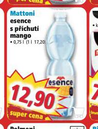 MATTONI ESSENCE S PCHUT MANGO