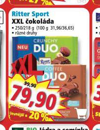RITTER SPORT XXL OKOLDA