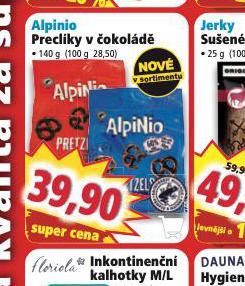 ALPINIO PRECLKY V OKOLD