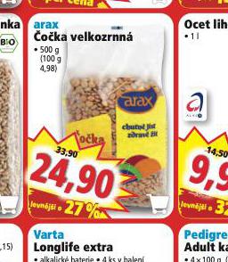 ARAX OKA VELKOZRNN