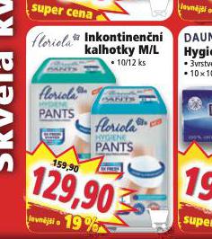 INKONTINENN KALHOTKY M/L