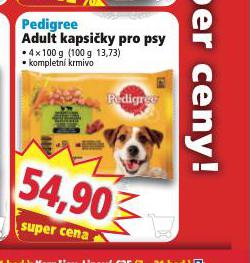 PEDIGREE ADULT KAPSIKY PRO PSY