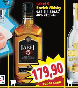 LABEL 5 SCOTCH WHISKY