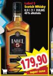 LABEL 5 SCOTCH WHISKY