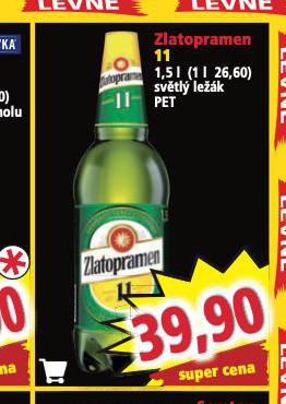 PIVO ZLATOPRAMEN 11
