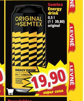 SEMTEX ENERGY DRINK