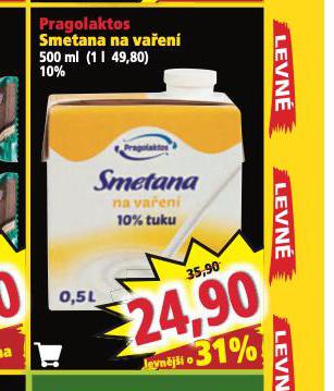 PRAGOLAKTOS SMETANA NA VAEN