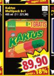 KAKTUS MULTIPACK 8+1